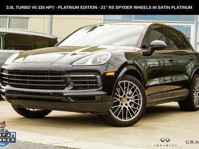 Used 2023 Porsche Cayenne Platinum Edition