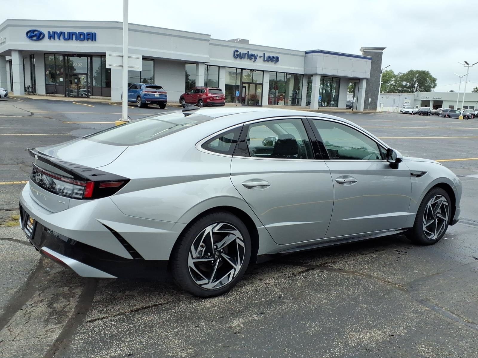 New 2026 Hyundai Sonata SEL AWD/4WD image 9