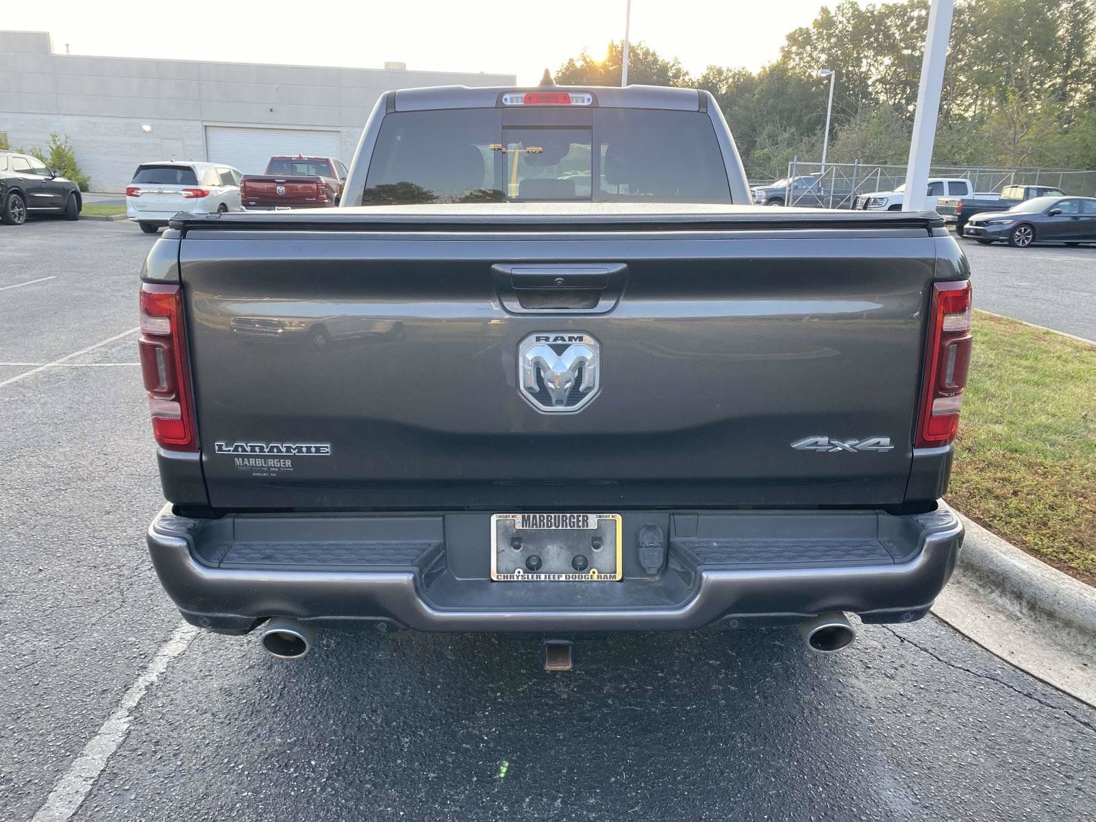 Used 2022 RAM 1500 Laramie AWD/4WD image 7