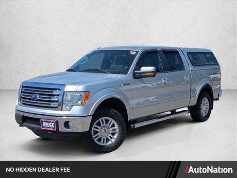 Used 2013 Ford F150 Lariat w/ Mid Equipment Group AWD/4WD image 1