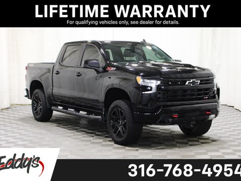 Used 2023 Chevrolet Silverado 1500 LT Trail Boss w/ Protection Package AWD/4WD image 1
