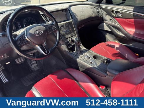 Used 2022 INFINITI Q60 Red Sport 400 w/ Proactive Package RWD image 6
