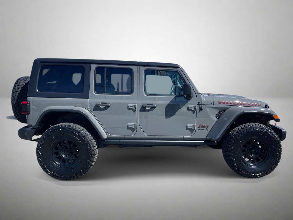 Used 2021 Jeep Wrangler Unlimited Rubicon AWD/4WD image 2