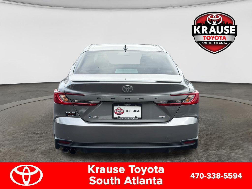 Used 2025 Toyota Camry SE FWD image 7