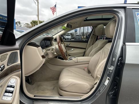 Used 2015 Mercedes-Benz S 550 4MATIC Sedan image 30