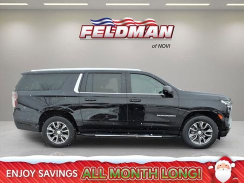 Used 2023 Chevrolet Suburban LS w/ Driver Alert Package image 7