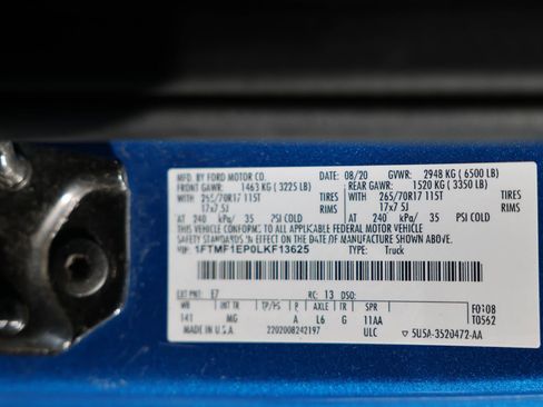 Certified 2020 Ford F150 XLT AWD/4WD image 37