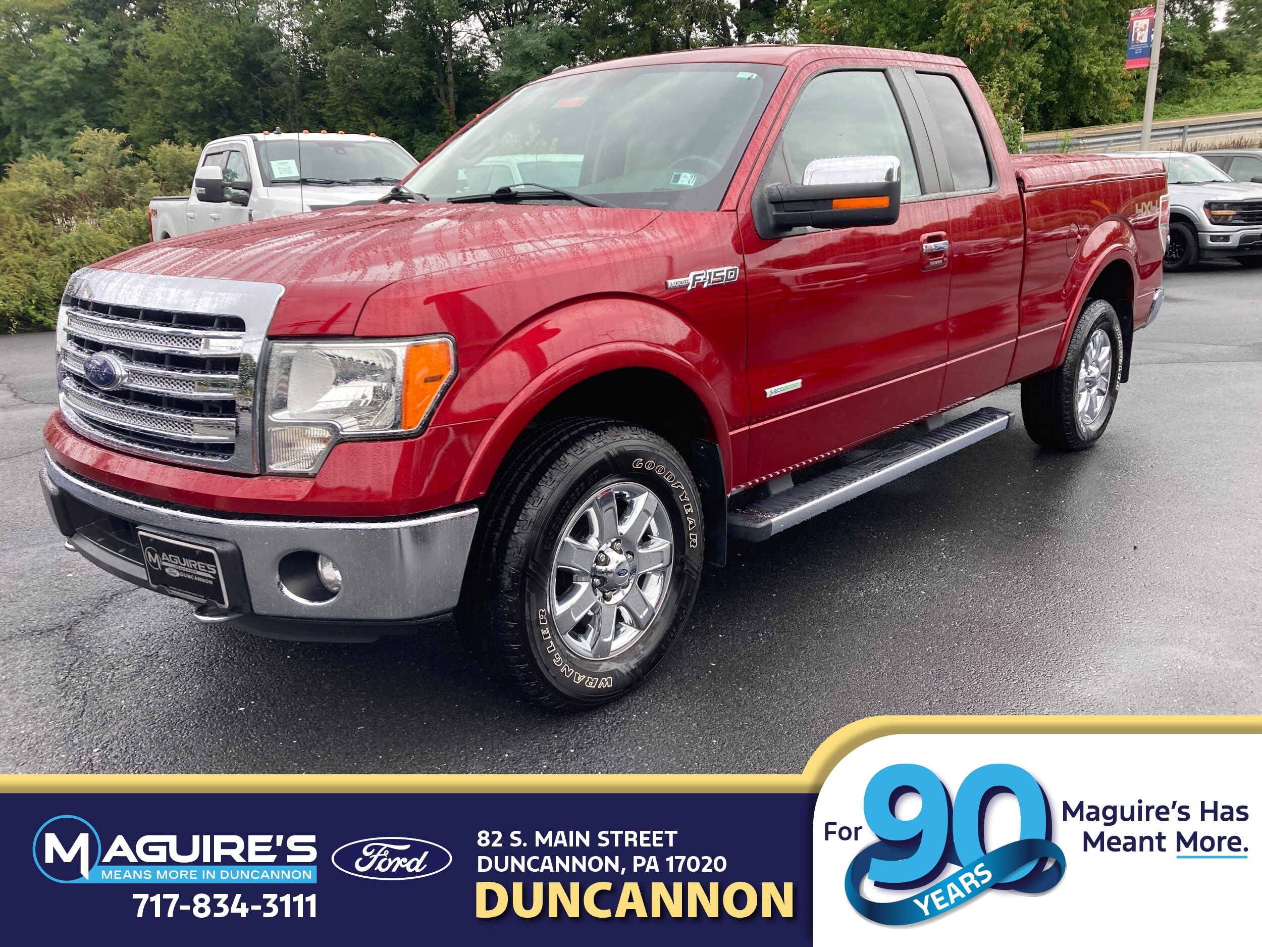Used 2014 Ford F150 Lariat w/ Lariat Chrome Package AWD/4WD image 1