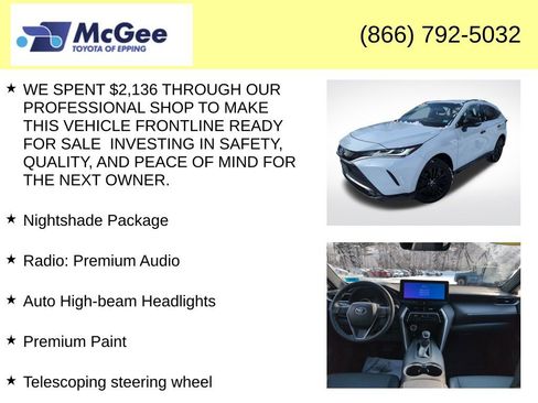Used 2023 Toyota Venza Nightshade image 12