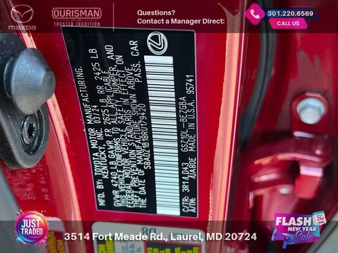 Used 2024 Lexus ES 350 350 image 29