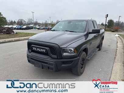 Used 2024 RAM 1500 Classic Warlock w/ Electronics Group