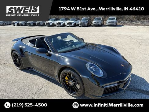 Used 2021 Porsche 911 Turbo S image 12