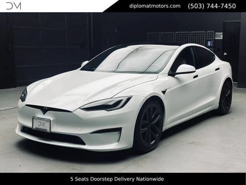 Used 2023 Tesla Model S Standard Range AWD/4WD image 1