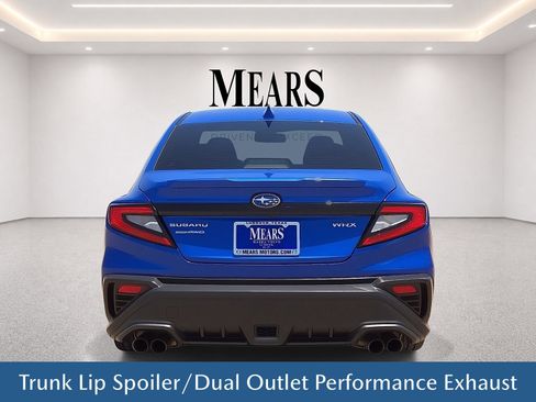 Used 2023 Subaru WRX Limited AWD/4WD image 5