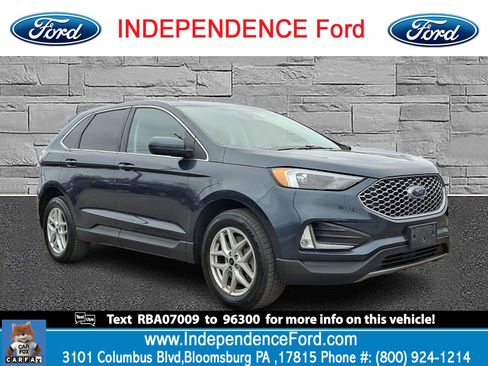 Certified 2024 Ford Edge SEL w/ Convenience Package image 1