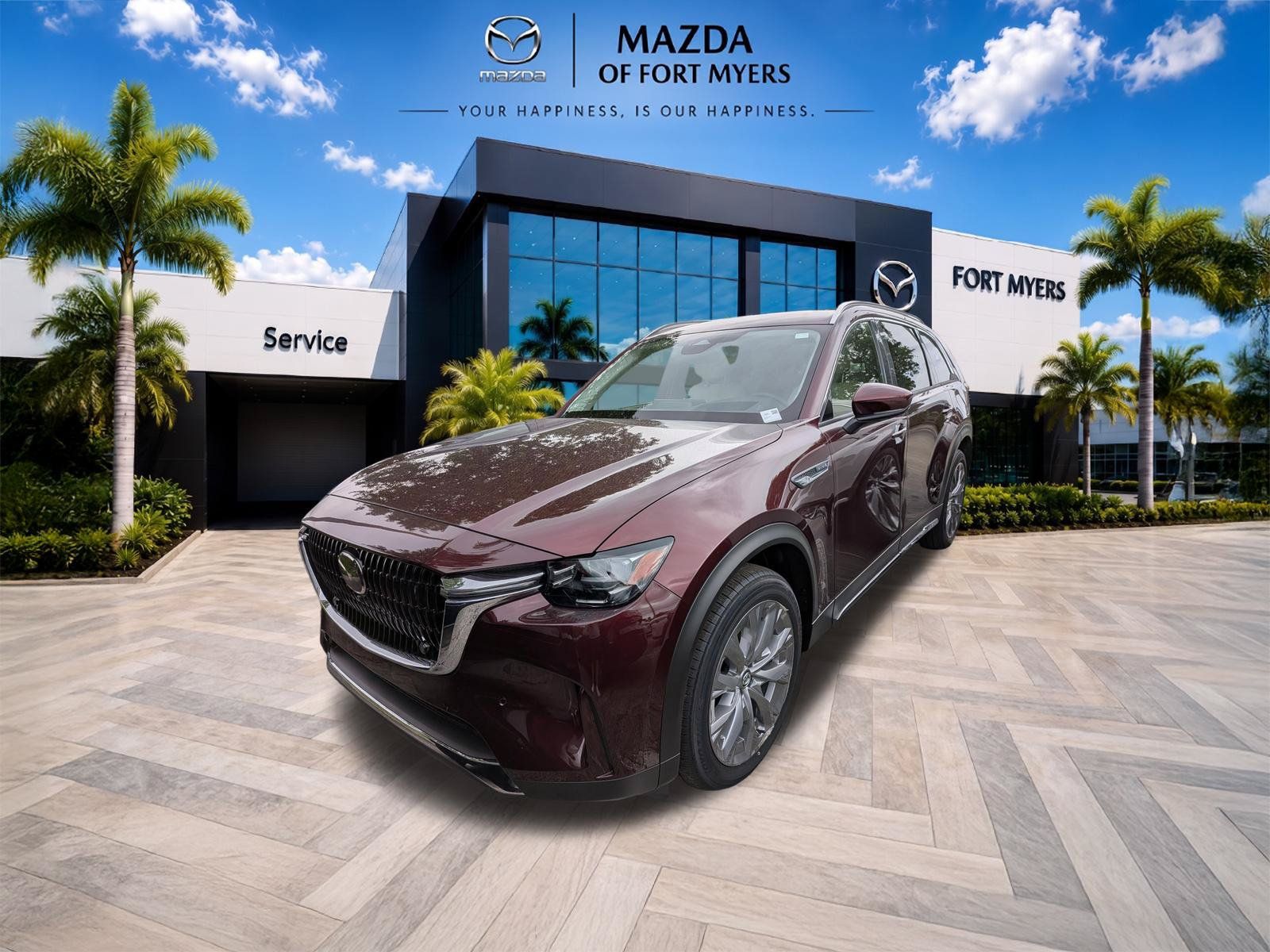 New 2026 MAZDA CX-90 3.3 Turbo w/ Premium Plus Pkg AWD/4WD image 8