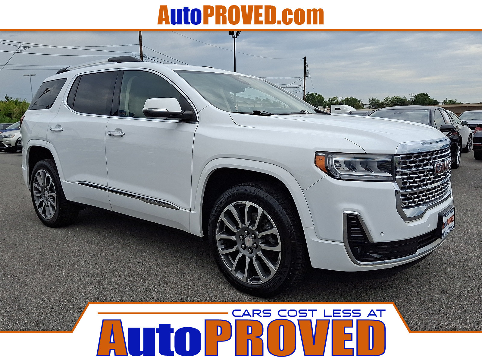 Used 2023 GMC Acadia Denali AWD/4WD image 1