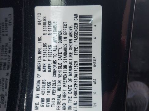 Used 2013 Honda Accord LX image 17