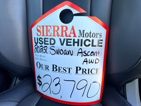 Used 2022 Subaru Ascent Onyx Edition image 9