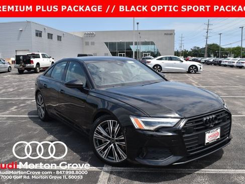 Used 2023 Audi A6 Premium Plus w/ Premium Plus Package AWD/4WD image 1