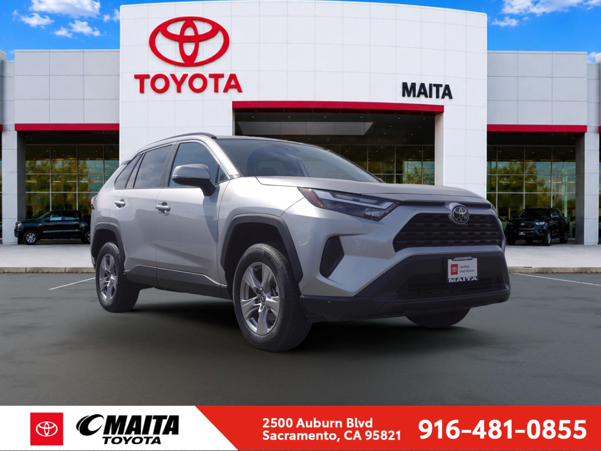 Certified 2022 Toyota RAV4 XLE w/ XLE Grade Weather Package AWD/4WD image 1