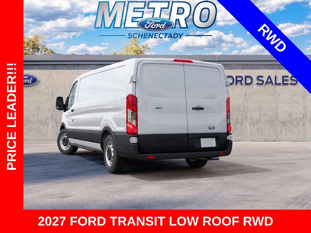 New 2027 Ford Transit 350 Low Roof RWD image 4