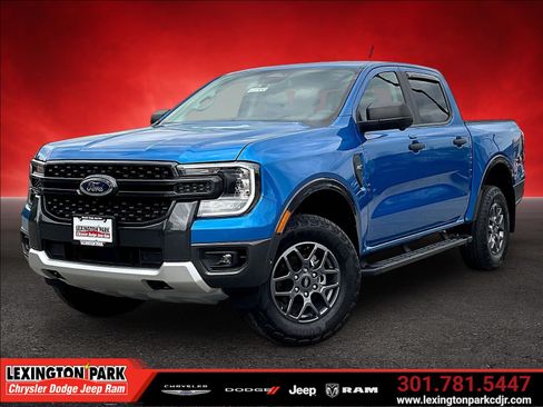 Used 2024 Ford Ranger XLT w/ Technology Package AWD/4WD image 3