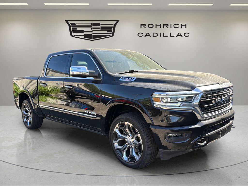 Used 2022 RAM 1500 Limited w/ Body Color Bumper Group AWD/4WD image 3