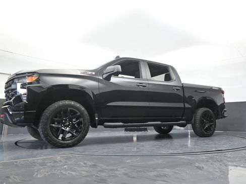 Used 2024 Chevrolet Silverado 1500 Custom Trail Boss AWD/4WD image 60