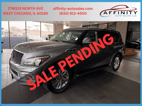 Used 2017 INFINITI QX80 4WD image 2