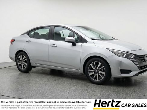 Used 2025 Nissan Versa SV FWD image 1