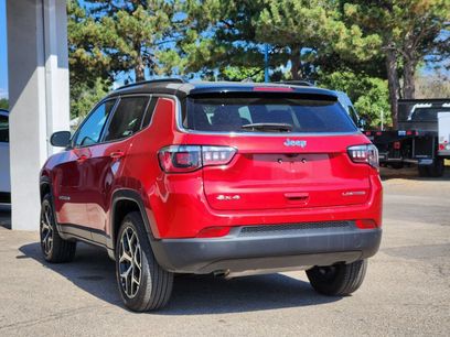Used 2025 Jeep Compass Limited