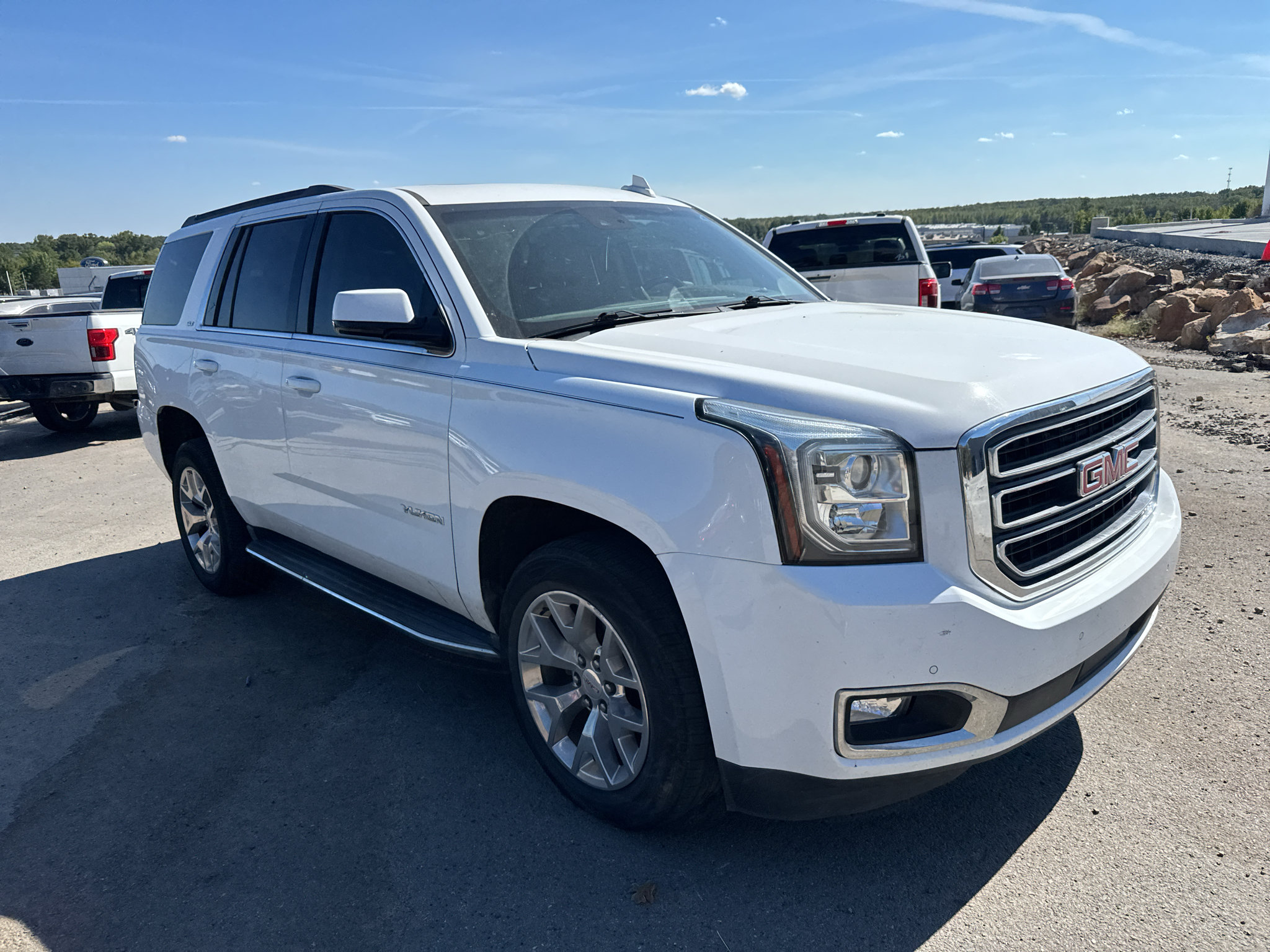 Used 2020 GMC Yukon SLT w/ Open Road Package RWD image 4