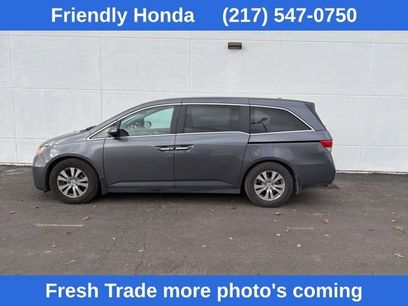 Used 2016 Honda Odyssey EX-L