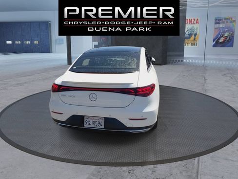 Used 2023 Mercedes-Benz EQE 350+ Sedan image 7