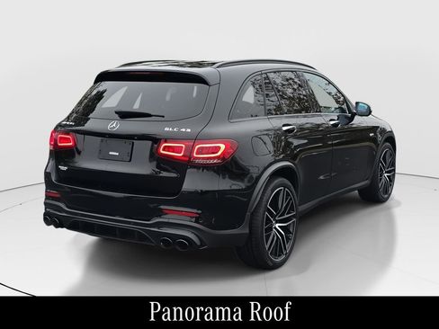 Certified 2022 Mercedes-Benz GLC 43 AMG 4MATIC image 5