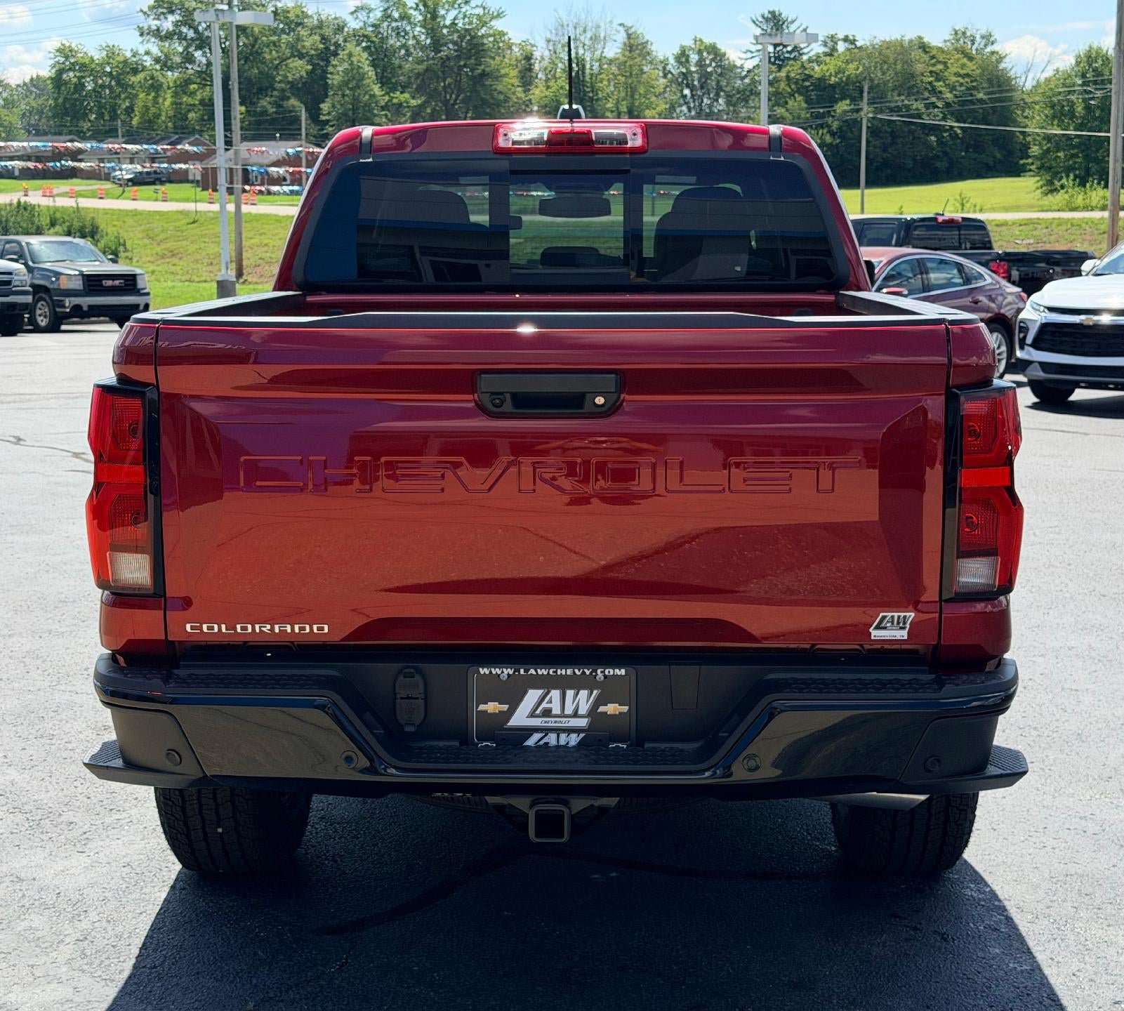 New 2026 Chevrolet Colorado Z71 w/ Technology Package AWD/4WD image 6