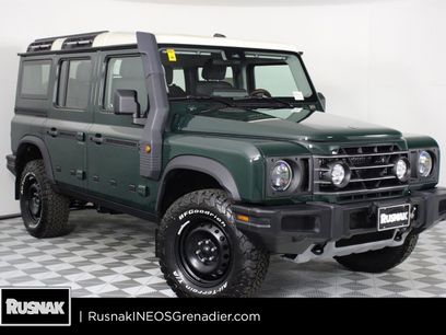 New 2025 INEOS Grenadier Trialmaster Edition