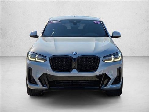 Certified 2025 BMW X4 xDrive30i w/ Premium Package AWD/4WD image 2