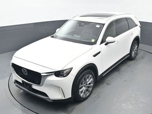 Certified 2024 MAZDA CX-90 3.3 Turbo w/ Premium Package AWD/4WD image 37