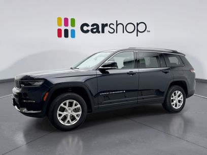 Used 2023 Jeep Grand Cherokee L Limited
