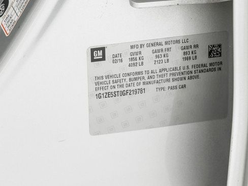 Used 2016 Chevrolet Malibu LT image 57