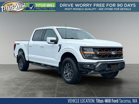 Used 2025 Ford F150 Tremor w/ Equipment Group 402A High AWD/4WD image 1