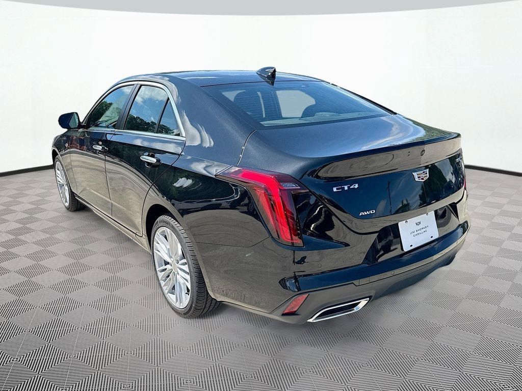 New 2026 Cadillac CT4 Premium Luxury AWD/4WD image 7