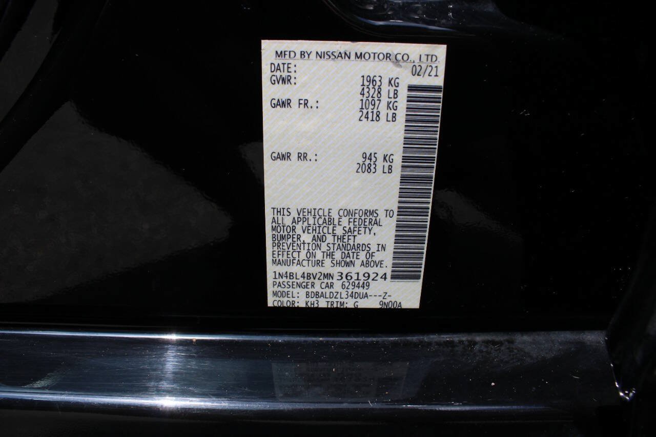 Used 2021 Nissan Altima 2.5 S FWD image 42