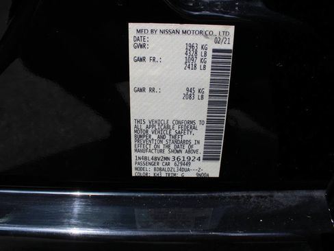 Used 2021 Nissan Altima 2.5 S FWD image 42