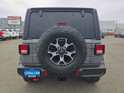 Used 2021 Jeep Wrangler Unlimited Rubicon w/ Uconnect 4C Nav & Sound Group