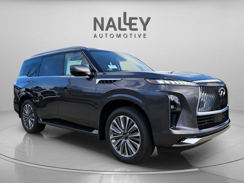 New 2026 INFINITI QX80 Luxe w/ Cargo Package image 7