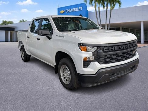 New 2025 Chevrolet Silverado 1500 W/T w/ WT Value Package image 1
