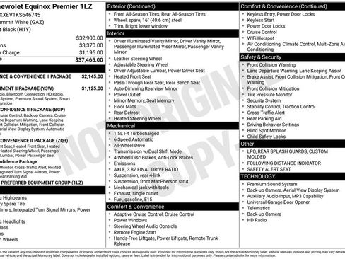 Used 2019 Chevrolet Equinox Premier image 9